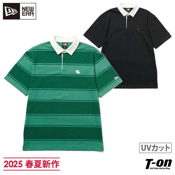 ポロシャツ メンズ ニューエラ ゴルフ ニューエラ NEW ERA 日本正規品 2025 春夏 新作 ゴルフウェア 14391492-3