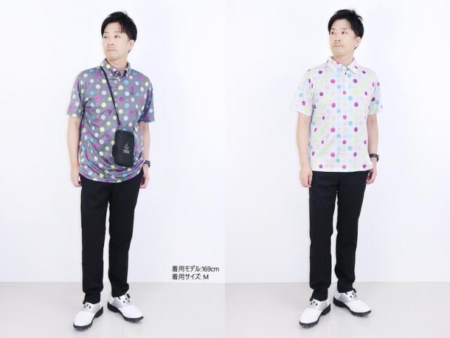 送料無料】ポロシャツ メンズ レディース アタオ ゴルフ ATAO GOLF