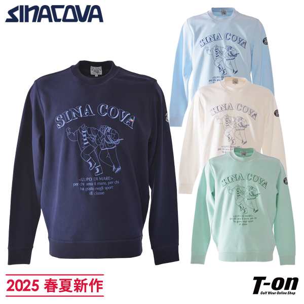 【送料無料】トレーナー メンズ シナコバ ジェノバ SINACOVA GENOVA 2025 春夏 新作 25120040