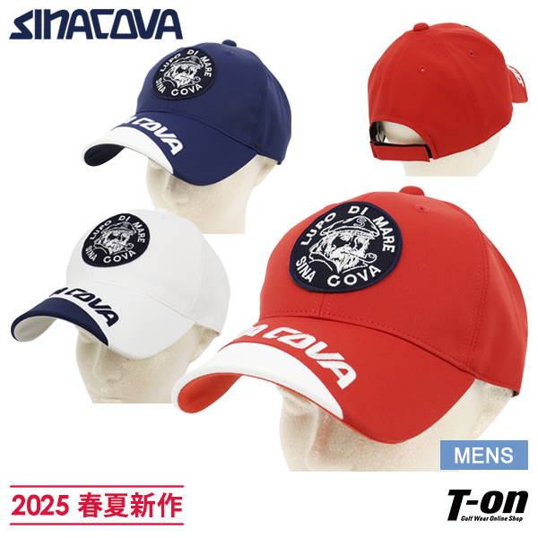 【送料無料】キャップ メンズ シナコバ SINACOVA 2025 春夏 新作 ゴルフ 25177700の通販は