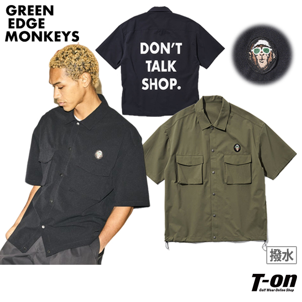 送料無料】カジュアルシャツ メンズ グリーンエッジモンキーズ GREEN