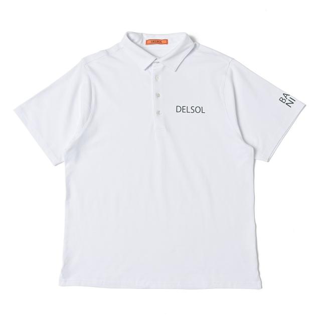 ポロシャツ メンズ デルソルゴルフ DELSOL GOLF ゴルフウェア 5036
