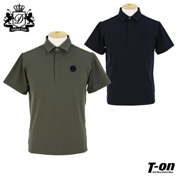 【メール便対応】ポロシャツ メンズ デルソルゴルフ DELSOL GOLF  ゴルフウェア 5049