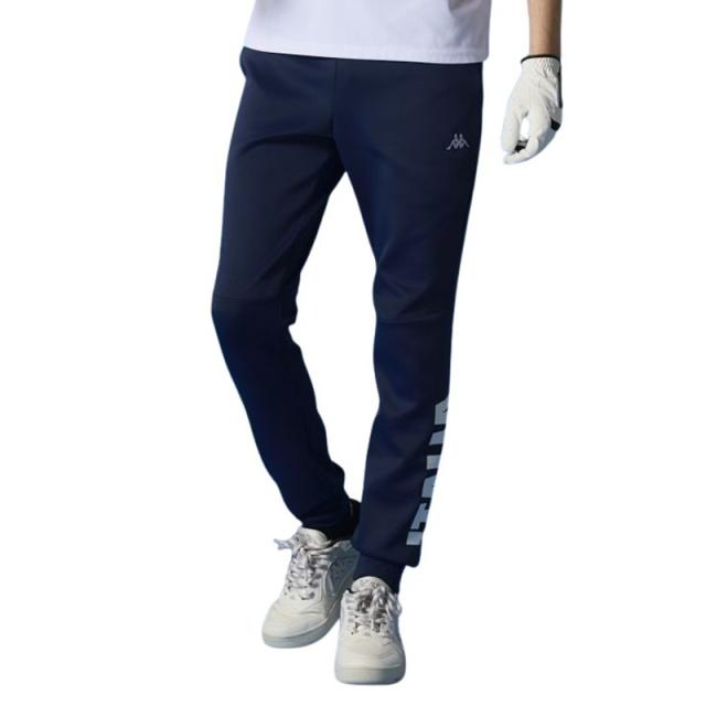 70%OFF 新品 カッパ Kappa ゴルフパンツ L MPT2446 82-88 レッド メンズ ポリエステルパンツ KG452PA26 中綿入り 撥水加工 秋冬 mgolf ストレッチ パンツ（ブランドカッパ）（ゴルフ｜スポーツ