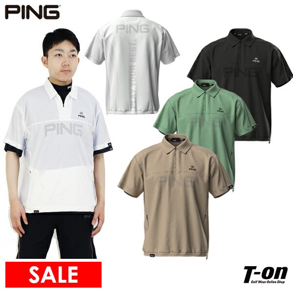 【30％OFFセール】ブルゾン メンズ ピン PING 2025 春夏 新作 ゴルフウェア 621-5121203