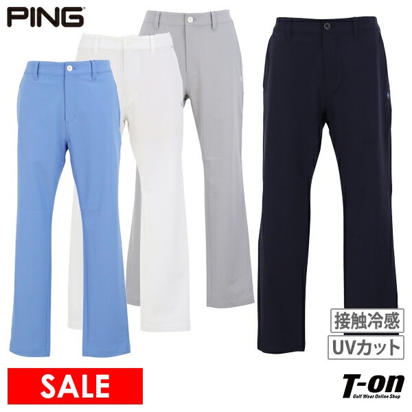 30％OFFセール】ロングパンツ メンズ ピン PING 2025 春夏 新作