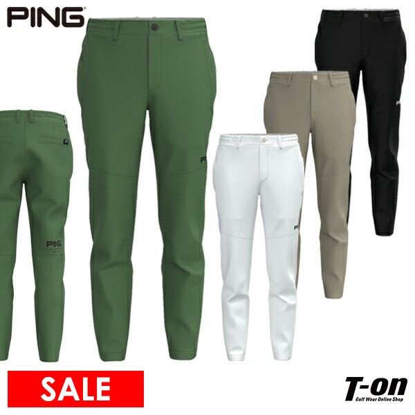 ピン（PING） 全方向ストレッチ ドビーテーパードパンツ 621-5131101