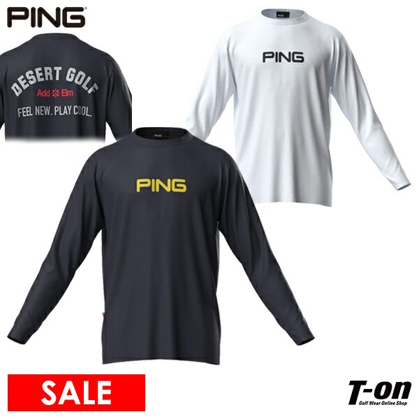 【送料無料】【メール便対応】Tシャツ メンズ ピン PING 2025 春夏 新作 ゴルフウェア 621-5166107の通販は