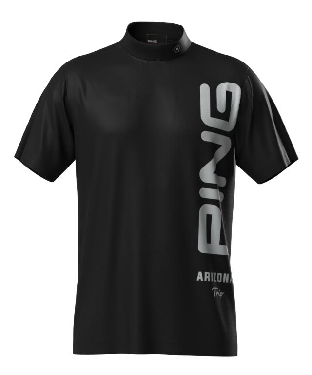 ピン PING 2025 春夏 新作 ハイネックシャツ メンズ ゴルフウェア ピン PING 2025 春夏 新作 ハイネックシャツ メンズ ゴルフウェア