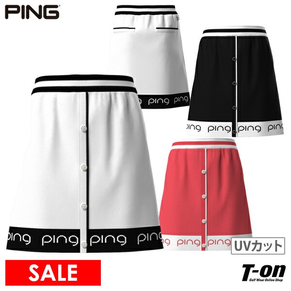 【送料無料】スカート レディース ピン PING 2025 春夏 新作 ゴルフウェア 622-5134102の通販は 10,164円