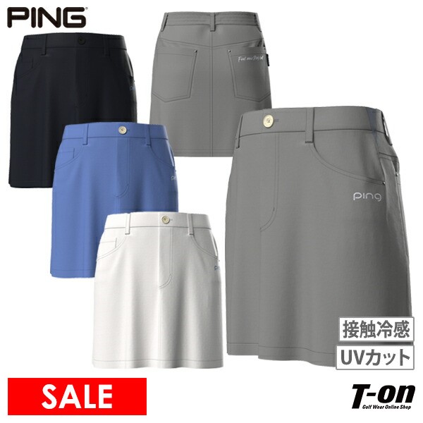 PING スカート レディース 中古 レディース ピン PING スカート