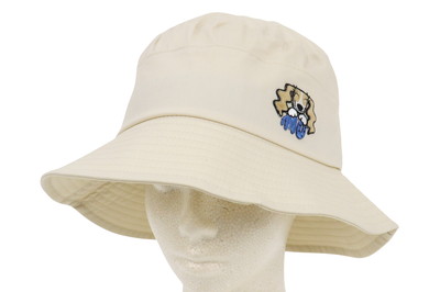 ジュン アンド ロペ JUN & ROPE チェッカーボードジャカード バケット