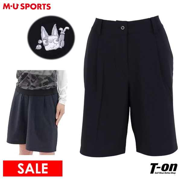 【送料無料】パンツ レディース MUスポーツ エムユー スポーツ M.U SPORTS MUSPORTS 2025 秋冬 新作 ゴルフウェア 701r7510 パンツ レディース MUスポーツ エムユー スポーツ M.U SPORTS MUSPORTS