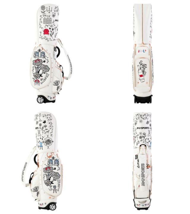 送料無料】キャディバッグ メンズ レディース MUスポーツ MUSPORTS