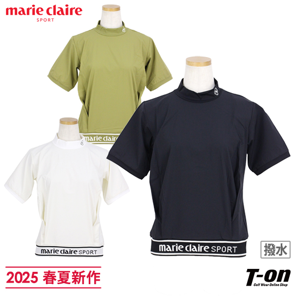【メール便対応】ハイネックシャツ レディース マリクレール マリ・クレール スポール marie claire sport 2025 春夏 新作 ゴルフウェア 715-656の通販は 7,126円