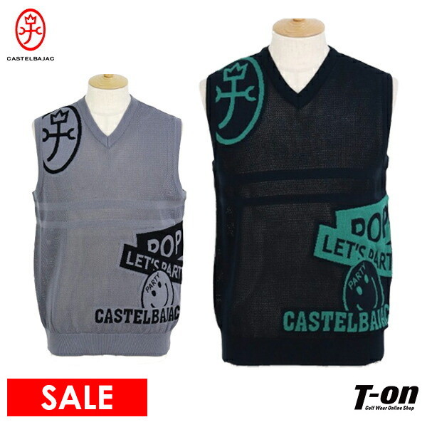 【50％OFFセール】ベスト メンズ カステルバジャックスポーツ CASTELBAJAC SPORT  ゴルフウェア 7235167106