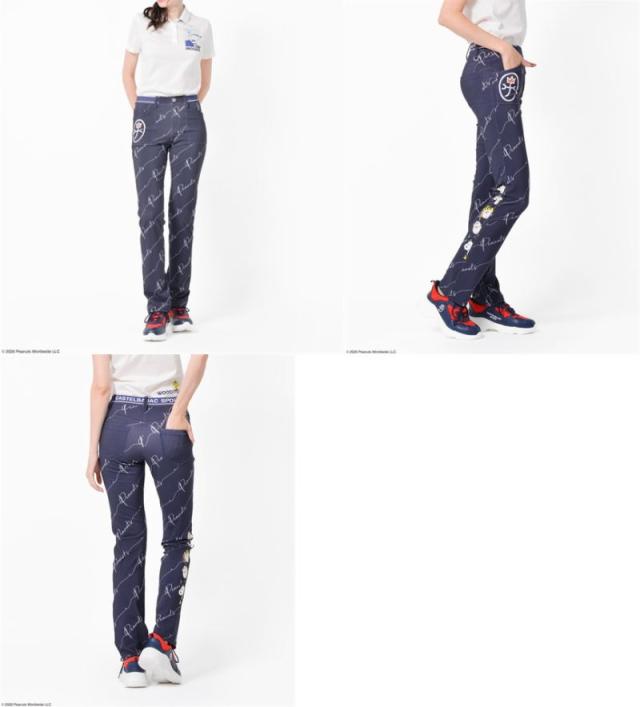 送料無料】ロングパンツ レディース カステルバジャックスポーツ