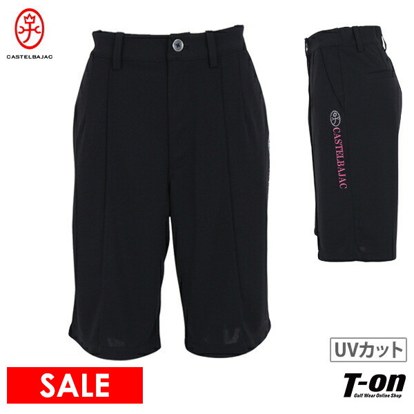【50％OFFセール】パンツ レディース カステルバジャックスポーツ ブラックライン CASTELBAJAC SPORT BLACK Line  ゴルフウェア 7245242251