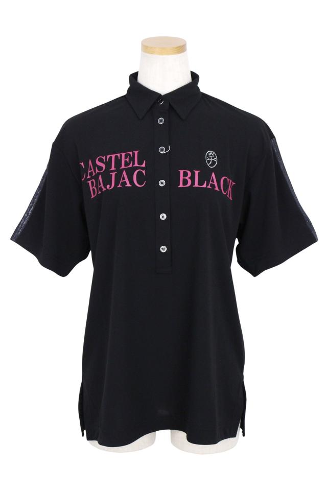 【50％OFFセール】ハイネックシャツ レディース カステルバジャックスポーツ ブラックライン CASTELBAJAC SPORT BLACK Line  ゴルフウェア ハイネックシャツ レディース カステルバジャックスポーツ ブラック