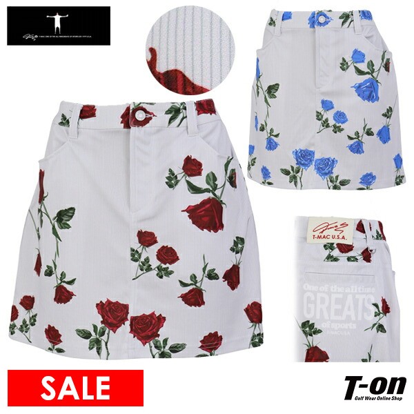 【30％OFFセール】スカート レディース ティーマック T-MAC 2025 春夏 新作 ゴルフウェア 7425130212