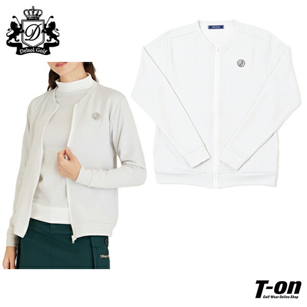 ブルゾン レディース デルソルゴルフ DELSOL GOLF  ゴルフウェア 7876