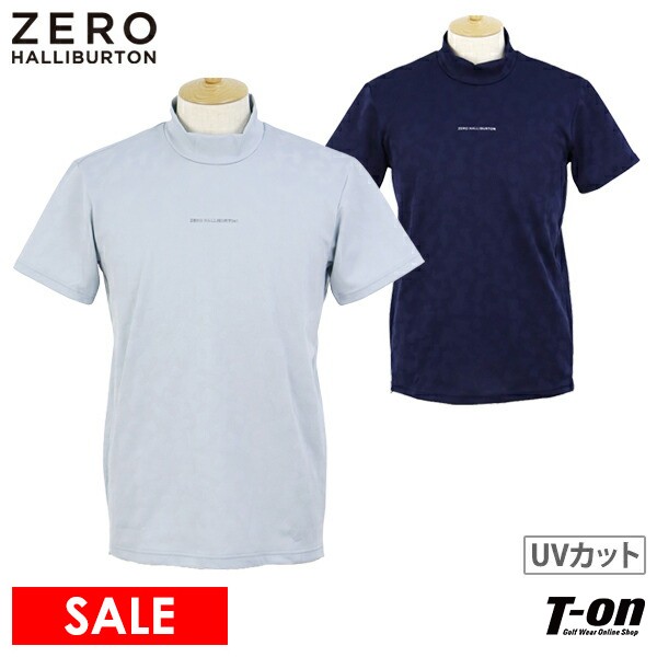 【30％OFFセール】ハイネックシャツ メンズ ゼロハリバートン ゴルフ ZERO HALLIBURTON GOLF  ゴルフウェア 82957