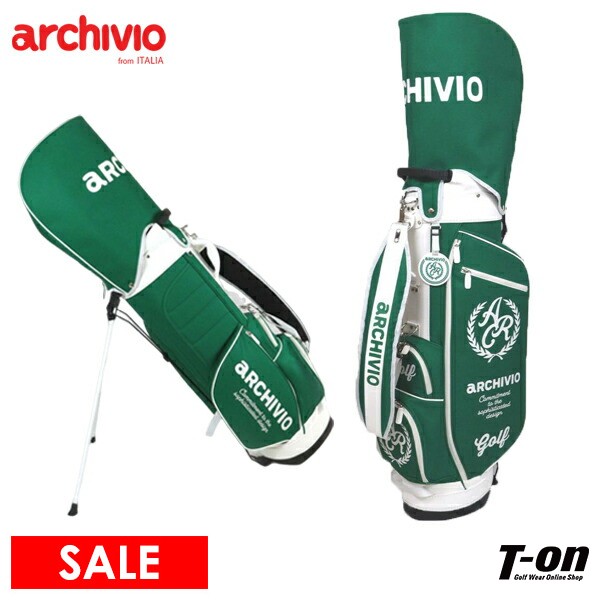 【送料無料】キャディバッグ メンズ レディース アルチビオ archivio 2025 春夏 新作 ゴルフ a450201の通販は
