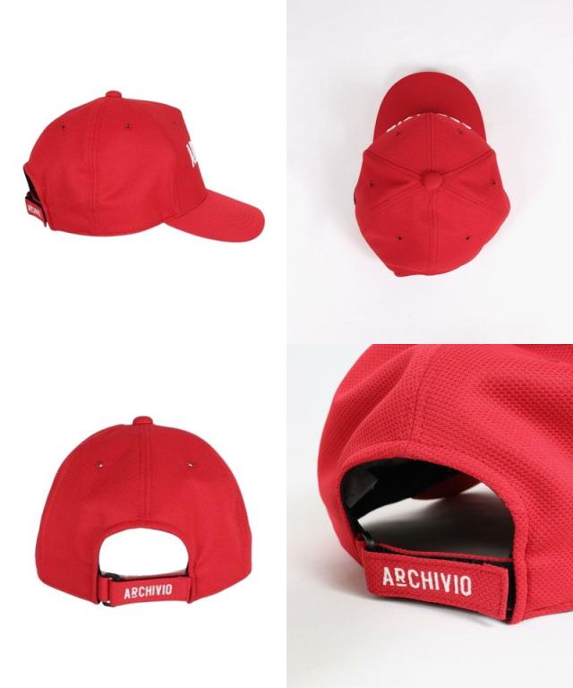 アルチビオ] キャップ メンズ ゴルフ a460201 ゴルフ キャップ 黒