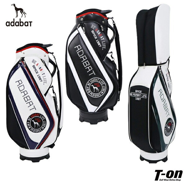 【送料無料】キャディバッグ メンズ レディース アダバット adabat  ゴルフ abc437