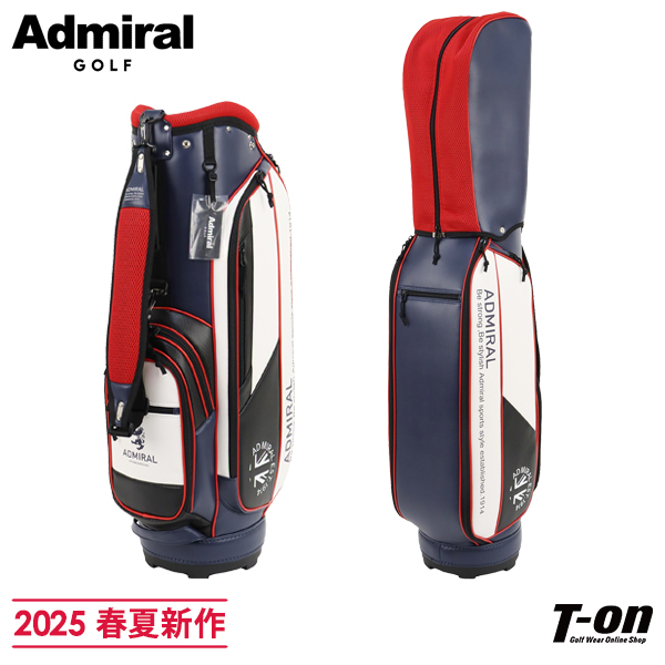 【送料無料】キャディバッグ メンズ レディース アドミラルゴルフ Admiral Golf 日本正規品 2025 春夏 新作 ゴルフ admg5ac8の通販は