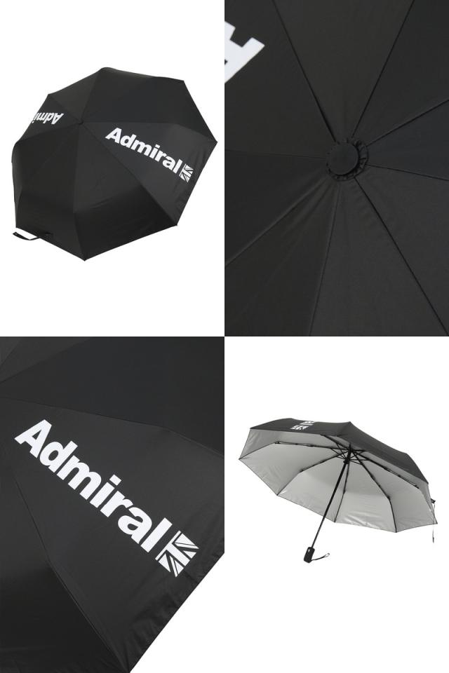 大感謝祭P10倍】傘 メンズ レディース アドミラルゴルフ Admiral Golf