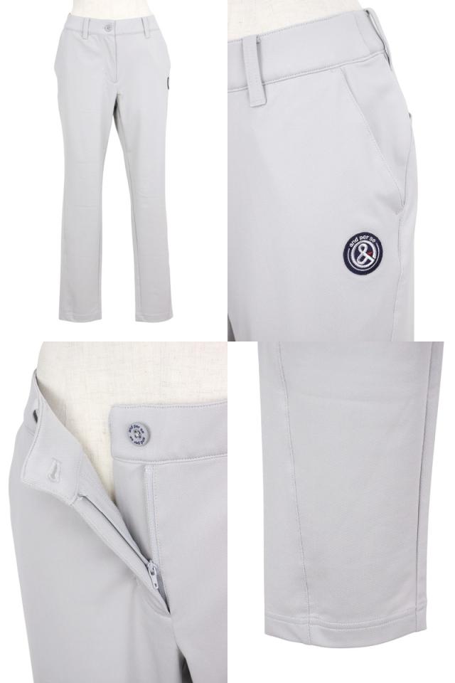 345 ロングパンツ レディース アンパスィ and per seゴルフウェア ロングパンツ レディース アンパスィ and per se 2025 秋冬 新作