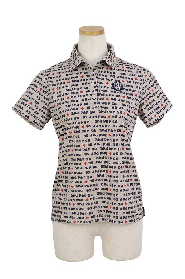 メール便対応】ポロシャツ レディース アンパスィ and per se 2025