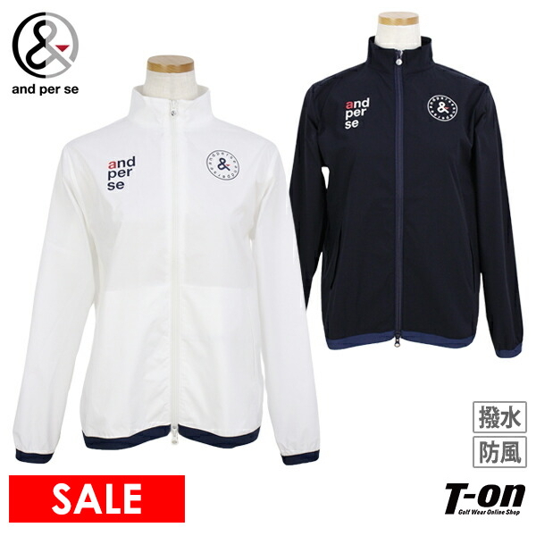 【20％OFFセール】ブルゾン レディース アンパスィ and per se  ゴルフウェア afs1104g1