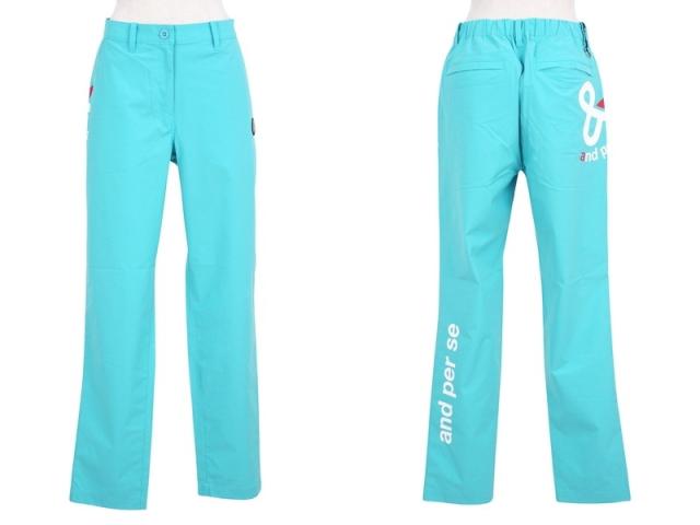 ブルゾン レディース アンパスィ and per se 2025 秋冬 新作 ゴルフ