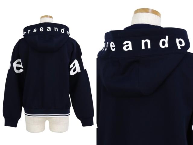 20％OFFセール】ブルゾン レディース アンパスィ and per se ゴルフ