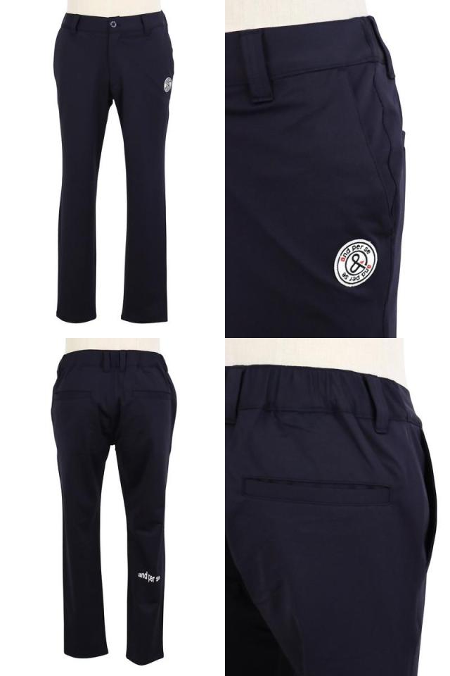 【送料無料】パンツ メンズ アンパスィ and per se 2025 秋冬 新作 ゴルフウェア amf5065j6 送料無料】パンツ メンズ アンパスィ and per se 2025 秋冬 新作