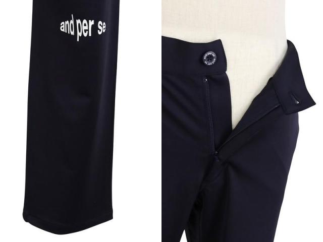 送料無料】パンツ メンズ アンパスィ and per se 2025 秋冬 新作