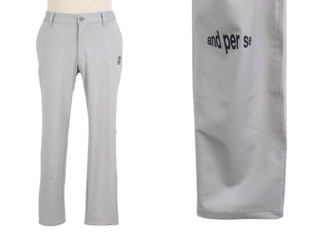 送料無料】パンツ メンズ アンパスィ and per se 2025 秋冬 新作