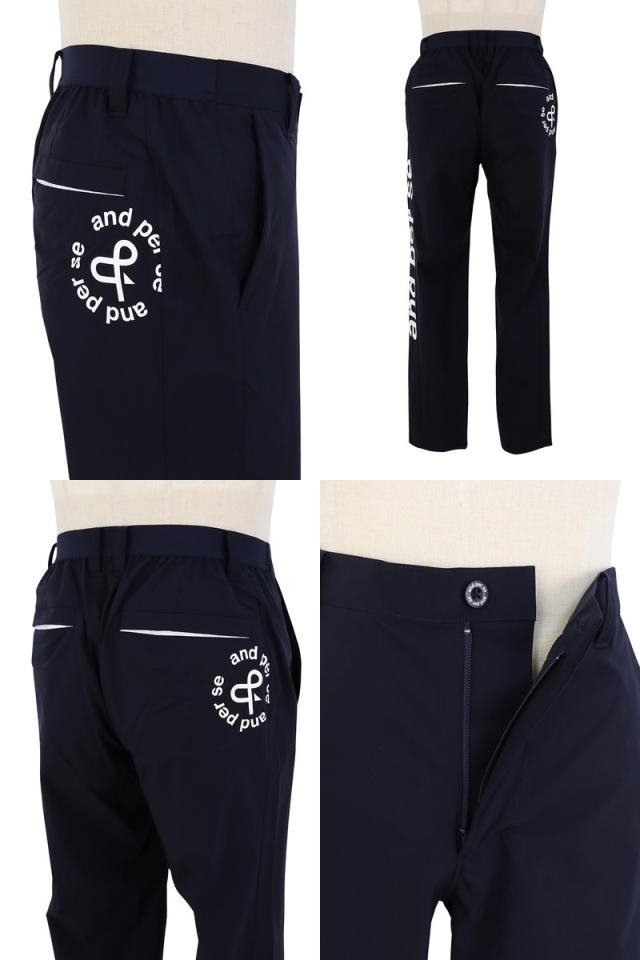 20％OFFセール】ロングパンツ メンズ アンパスィ and per se ゴルフ