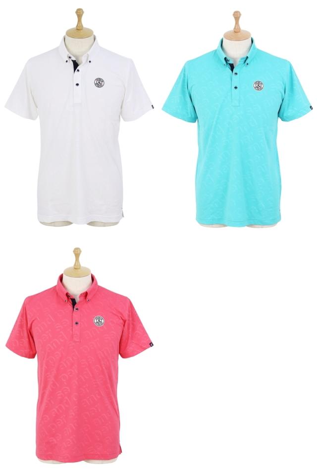 アンパスィ and per se半袖ポロシャツ メンズ 2025春夏新作 and per se