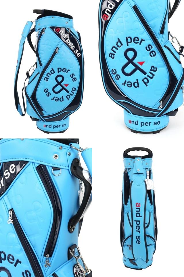 and per se アンパスィ 9型 キャディバック その他アクセサリー付き