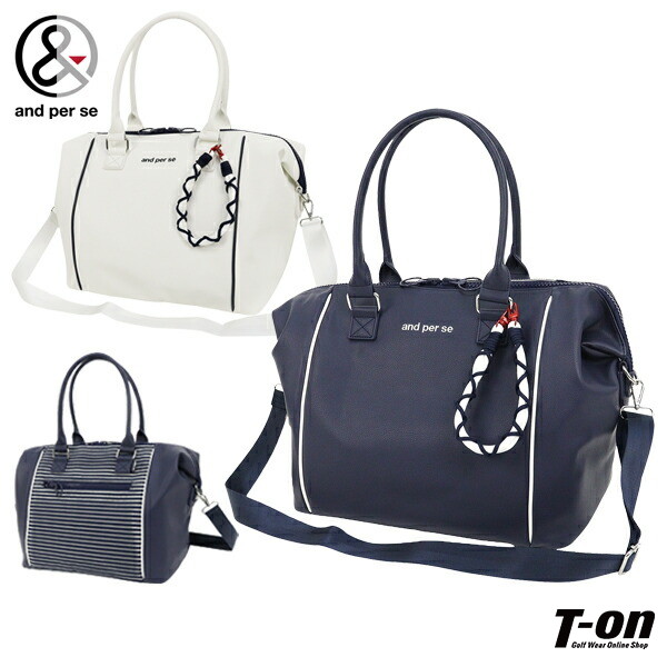 【送料無料】ボストンバッグ メンズ レディース アンパスィ and per se 2025 春夏 新作 ゴルフ aus7105の通販は