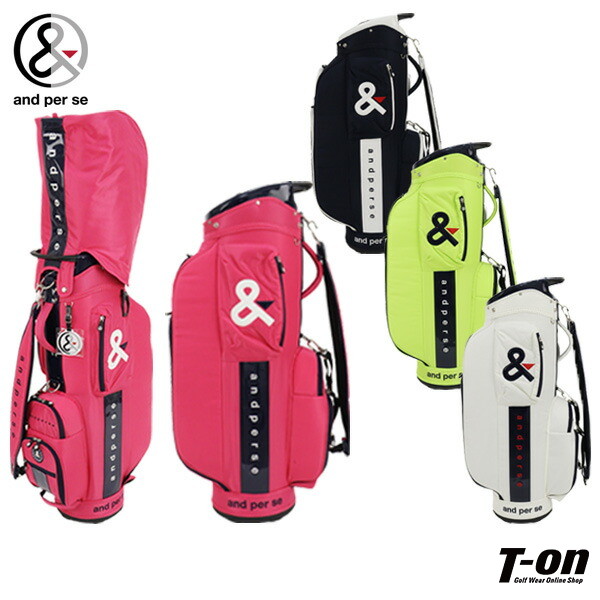 【送料無料】キャディバッグ メンズ レディース アンパスィ and per se  ゴルフ aus7305