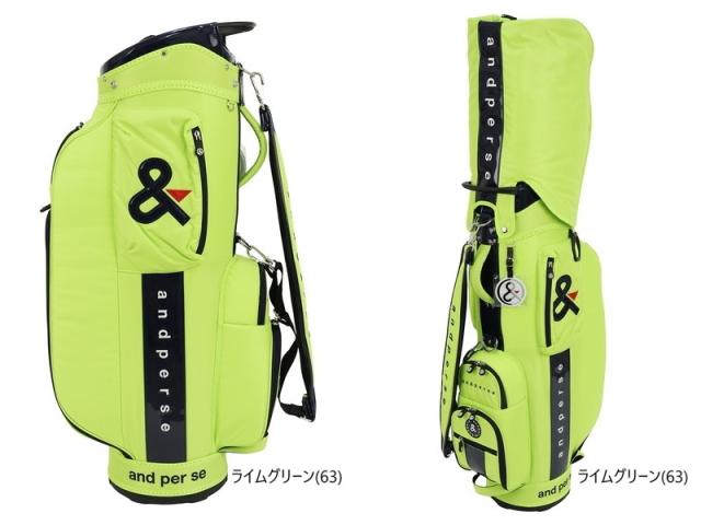 送料無料】キャディバッグ メンズ レディース アンパスィ and