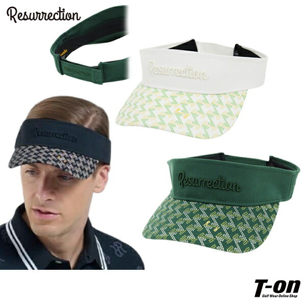 レザレクションGMブリムサンバイザー / グリーンBE12SV01