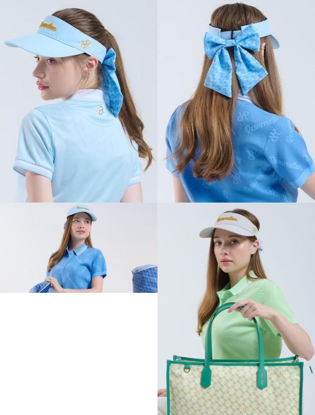 送料無料】サンバイザー レディース レザレクション Resurrection