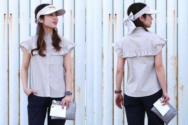 送料無料】サンバイザー レディース レザレクション Resurrection