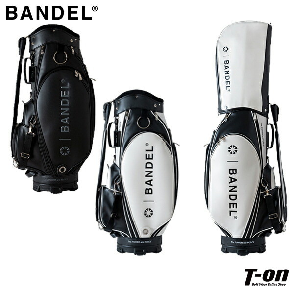 【送料無料】キャディバッグ メンズ レディース バンデル BANDEL  ゴルフ bgj-5sctcb