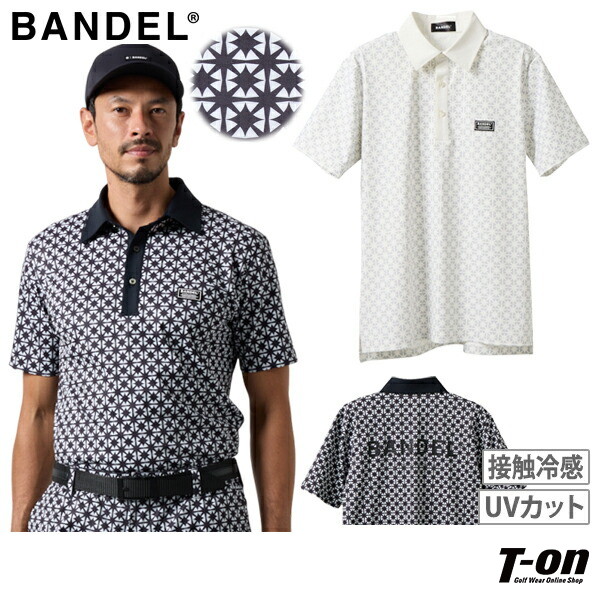 【送料無料】ポロシャツ メンズ バンデル BANDEL  ゴルフウェア bgs-5scapl